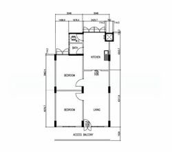 Blk 501 Kaki Bukit Ville (Bedok), HDB 3 Rooms #527446331
